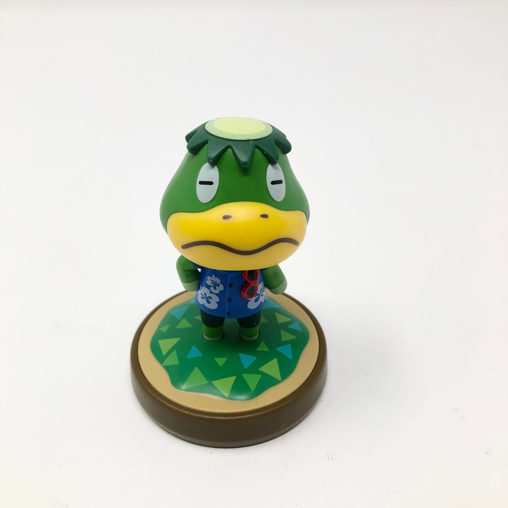 Nintendo Animal Crossing Kapp'n amiibo Figure Loose NVL-001